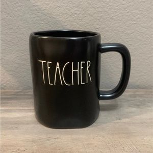 Rae Dunn Teacher Mug